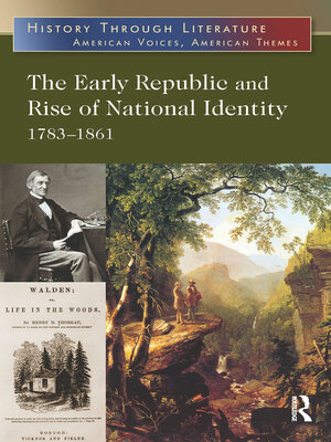 cover image of The Early Republic and Rise of National Identity